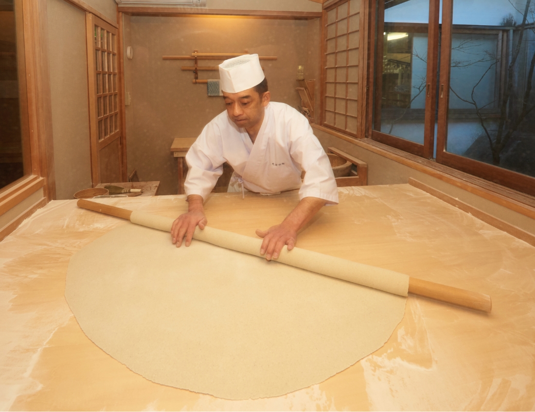 こしのある食感の画像