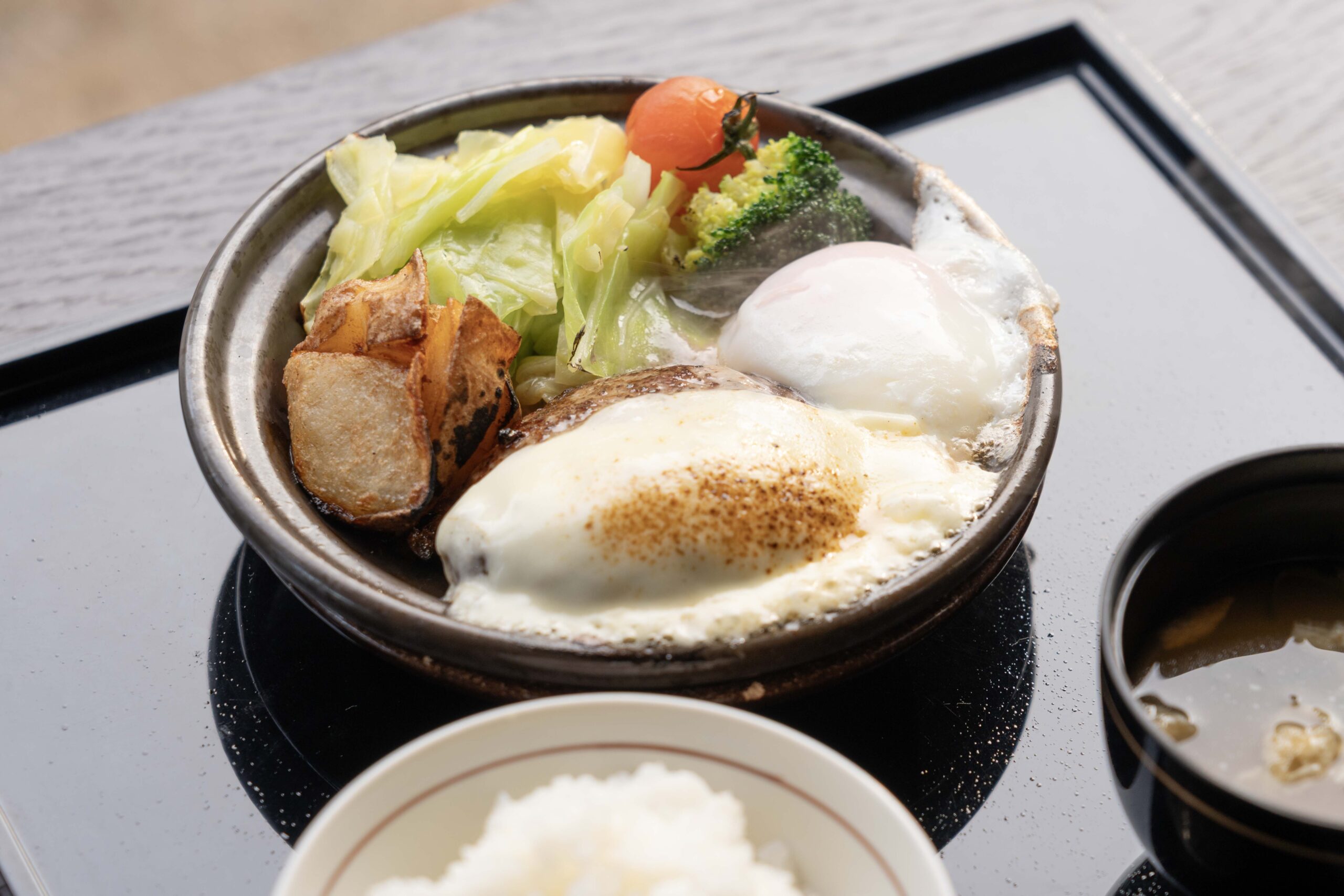 料理長こだわりハンバーグ チーズの画像