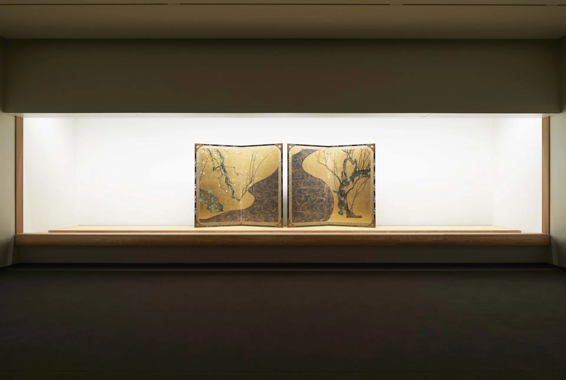 所蔵 名品展 尾形光琳 国宝「紅白梅図屏風」 – MOA美術館 | MOA MUSEUM