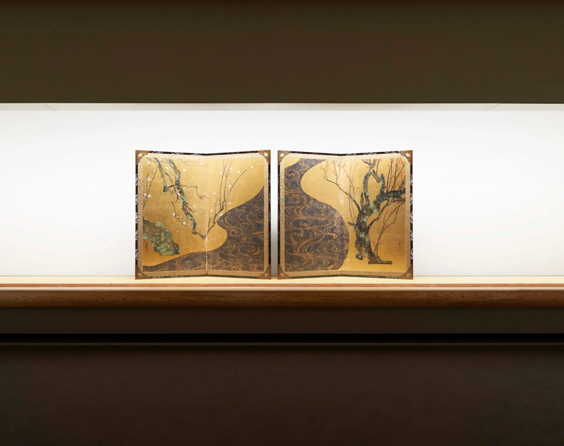 国宝「紅白梅図屏風」特別公開のお知らせ – MOA美術館 | MOA MUSEUM OF ART