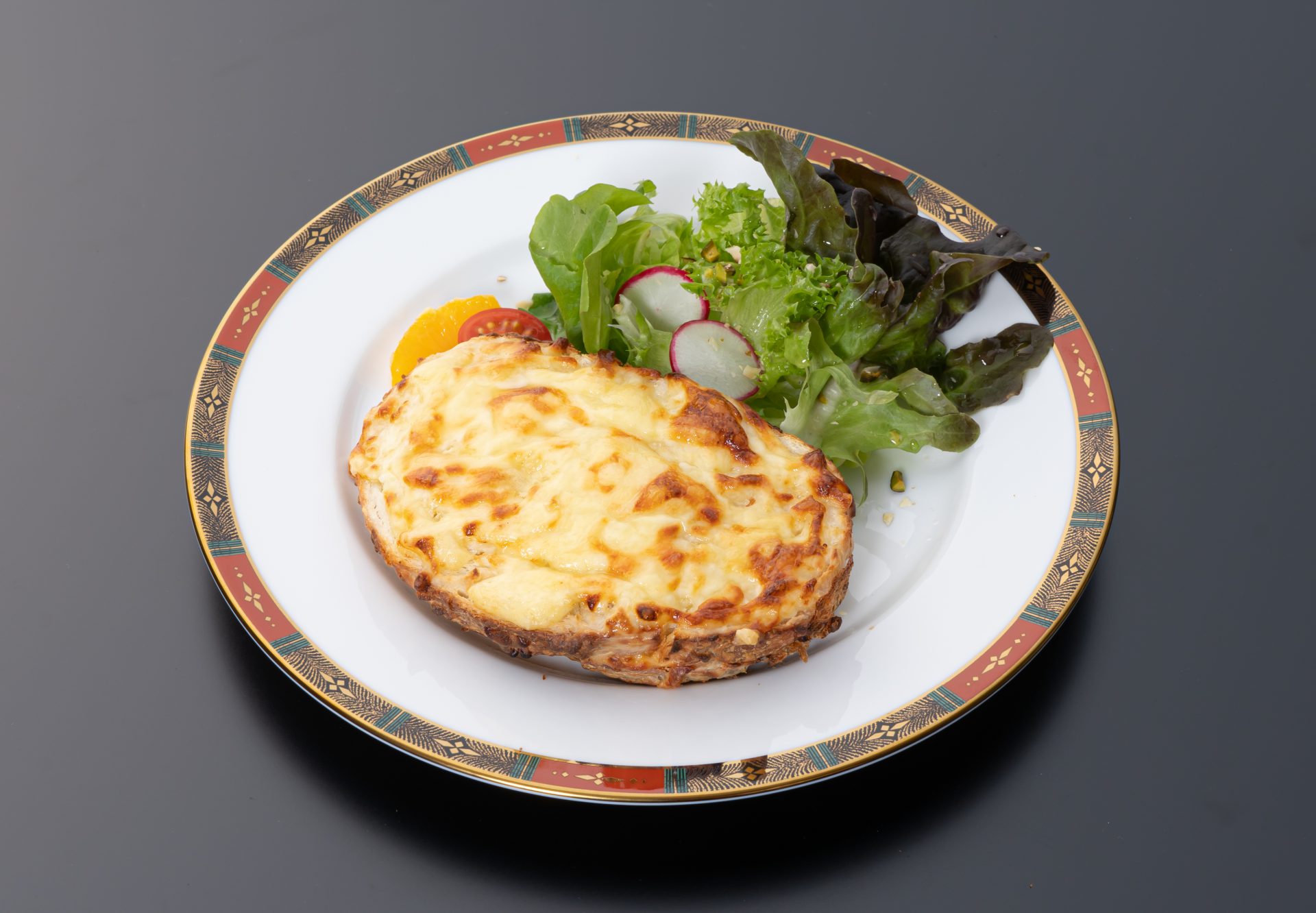 クロックムッシュの画像