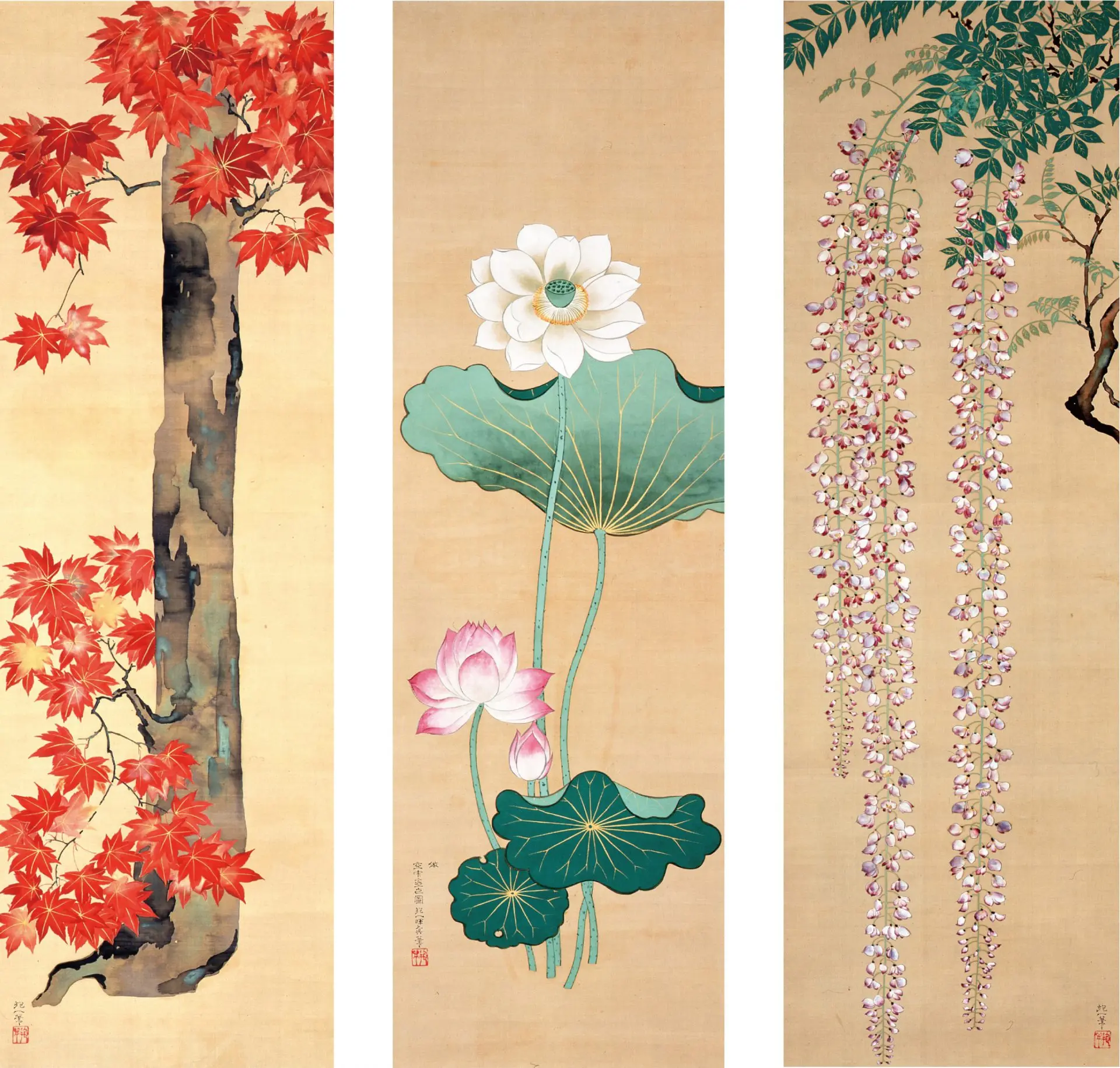 琳派の美 花鳥風月 – MOA美術館 | MOA MUSEUM OF ART