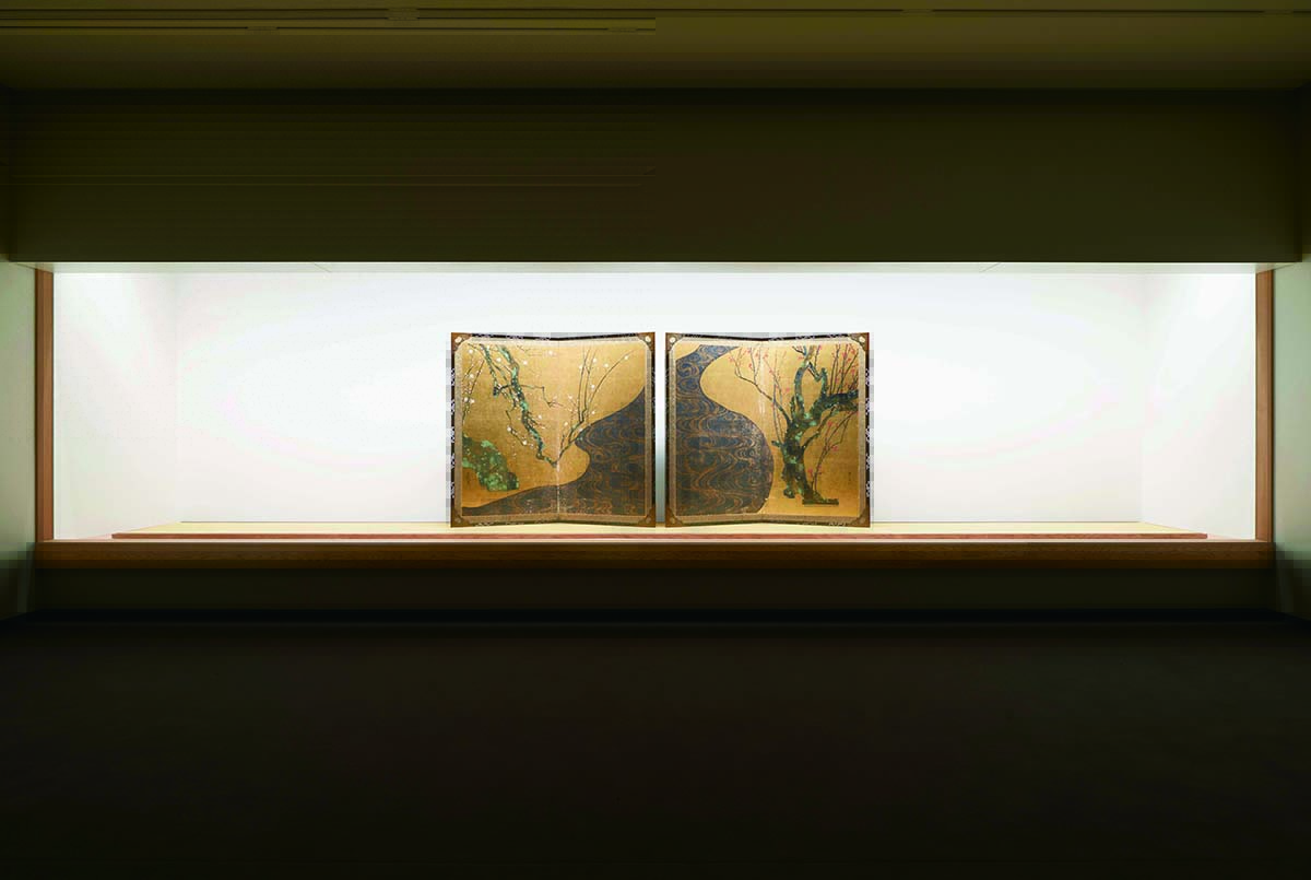 展示室1、2、3の画像