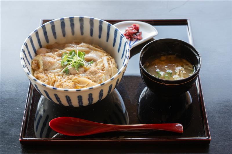 Hana-no-chaya special Oyakodon images