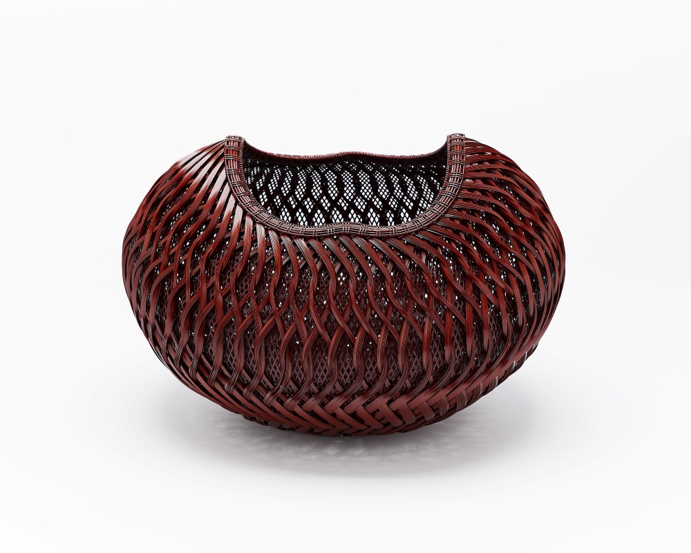 傘寿記念　人間国宝・藤沼　昇　竹工展の画像