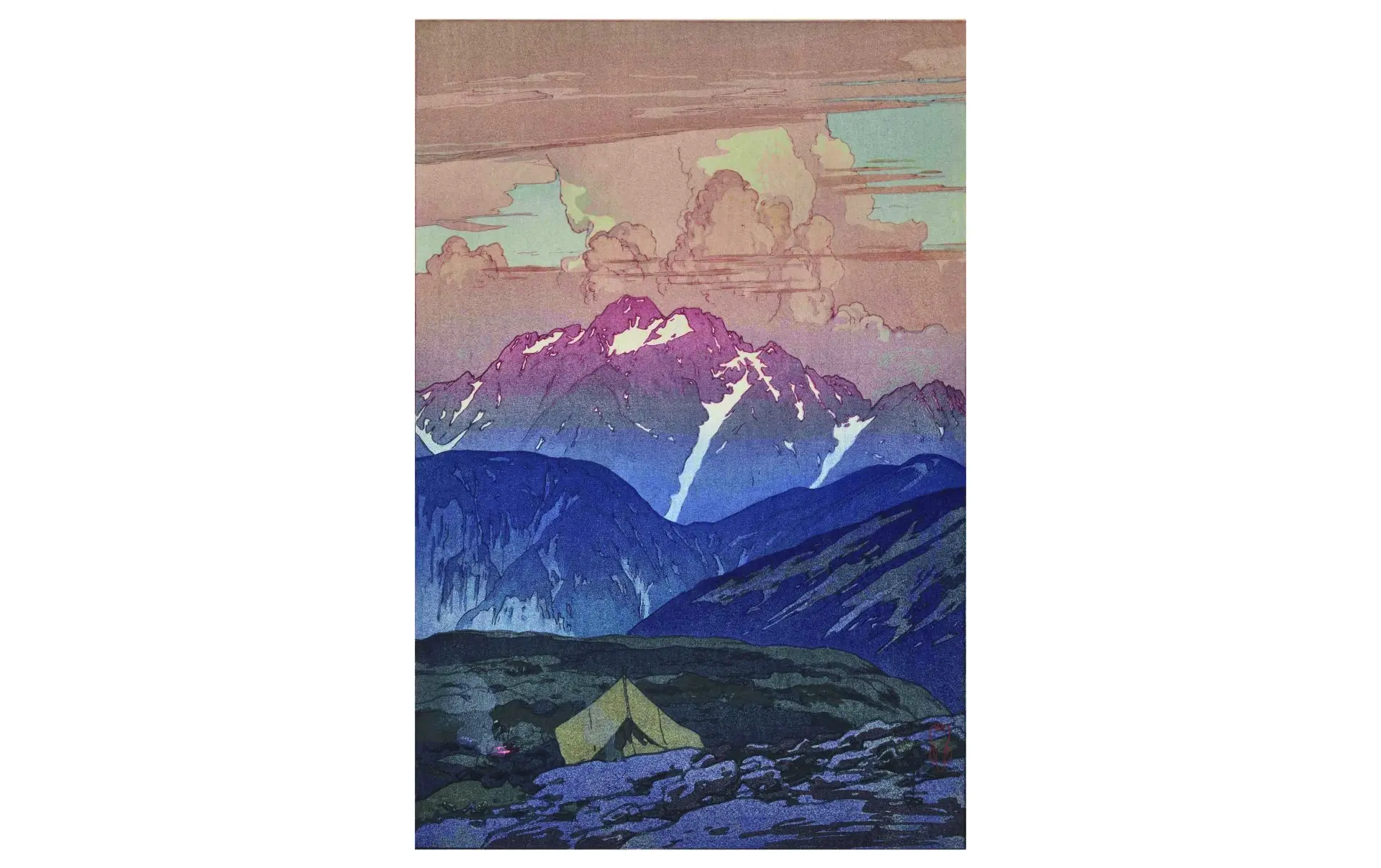 木版画紀行 吉田博と川瀬巴水 – MOA美術館 | MOA MUSEUM OF ART