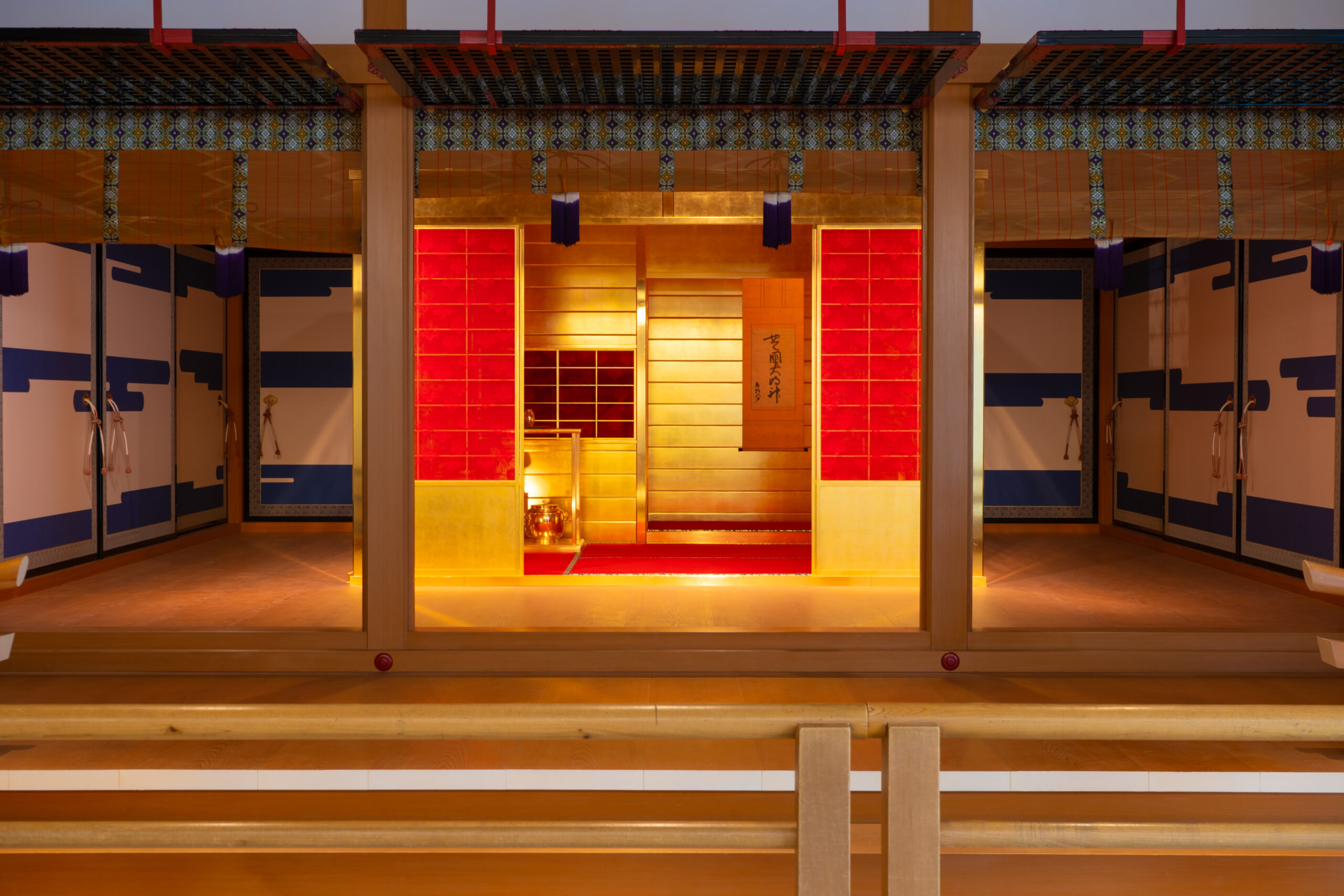 黄金の茶室の画像