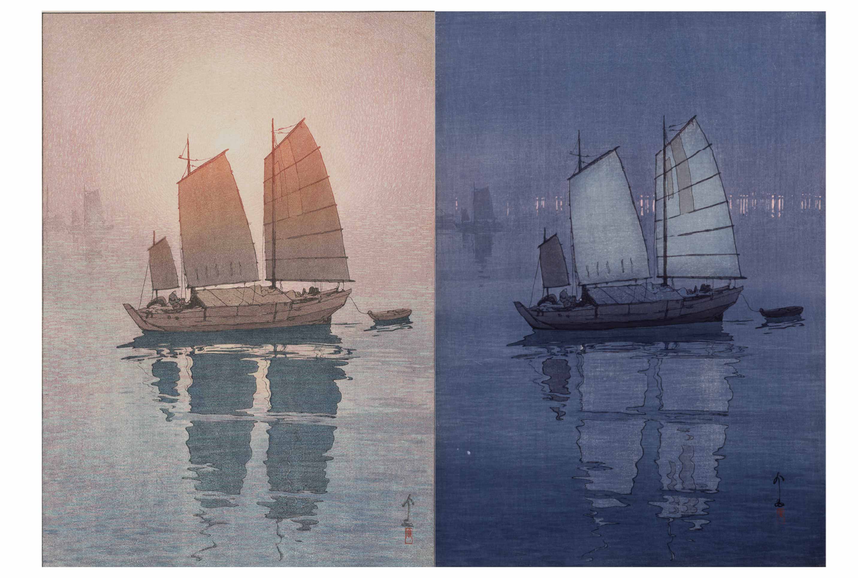 生誕150年 吉田博展の画像