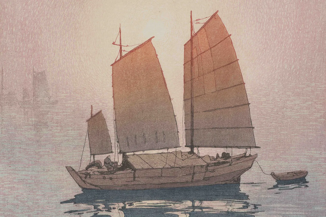 生誕150年　吉田博展の画像